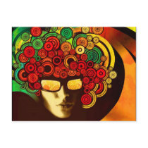 psychedelic pop art postcards