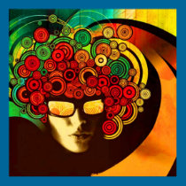 psychedelic pop art poster FROM 8.99 posters