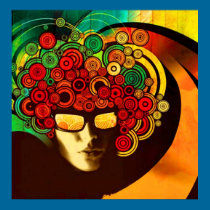 psychedelic pop art poster FROM 8.99 posters