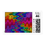 Psychedelic Postage Stamp