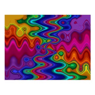 Psychedelic Postcard