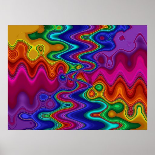 Psychedelic Poster