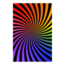 Psychedelic Poster: Rainbow Spiral posters by spiritswitchboard Psychedelic Poster: Rainbow Spiral posters