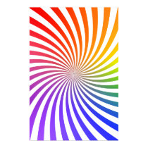 Psychedelic Poster: Rainbow Spiral posters by spiritswitchboard Psychedelic Poster: Rainbow Spiral posters