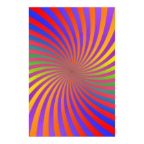 Psychedelic Poster: Rainbow Spiral posters by spiritswitchboard Psychedelic Poster: Rainbow Spiral posters