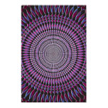 Psychedelic Poster: Vertigo Abstract: Psychedelic Poster: Vertigo Abstract: