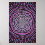 Psychedelic Poster: Vertigo Abstract: posters
