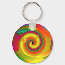 Psychedelic Punch keychains