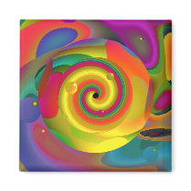 Psychedelic Punch Magnet magnets