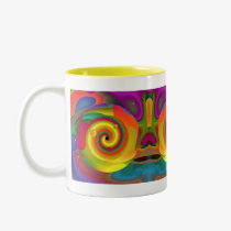 Psychedelic Punch mugs