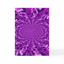 Psychedelic Purple cards