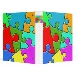 Psychedelic Puzzle binders