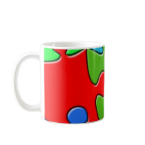 Psychedelic Puzzle Mug