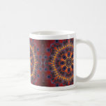 Psychedelic Radial Artwork: Coffee Mug