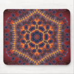 Psychedelic Radial Design: mousepads