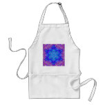 Psychedelic Radial Pattern: Aprons