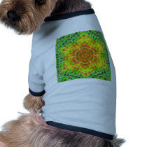 Psychedelic Radial Pattern: Dog Clothing