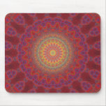 Psychedelic Radial Pattern: Mousepad