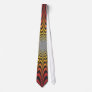 Psychedelic Radial Pattern: Necktie / Tie