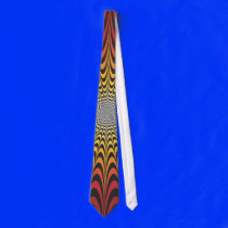 Psychedelic Radial Pattern: Necktie / Tie