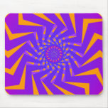 Psychedelic Radial Pattern: Vector Art: Mousepad Psychedelic Radial Pattern: Vector Art: Mousepad