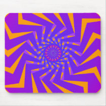 Psychedelic Radial Pattern: Vector Art: Mousepad by spiritswitchboard Psychedelic Radial Pattern: Vector Art: Mousepad