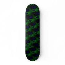 Psychedelic  Rain Drops Skateboard