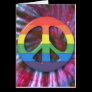 Psychedelic RainBow Peace Symbol