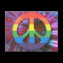 Psychedelic RainBow Peace Symbol