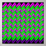Psychedelic Razor Blades posters