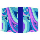 Psychedelic Retro Binder Psychedelic Retro Binder