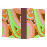 Psychedelic Retro Binder Psychedelic Retro Binder