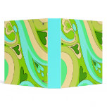 Psychedelic Retro Binder Psychedelic Retro Binder
