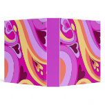 Psychedelic Retro Binder Psychedelic Retro Binder