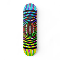 Psychedelic Rings skateboards