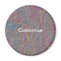 Psychedelic Rock - Template magnets