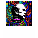 Psychedelic Ron Paul Women's Shirt
