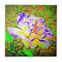 PSYCHEDELIC ROSE TILES