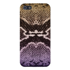 Psychedelic Sci Fi Snake Skin Case for iPhone 5