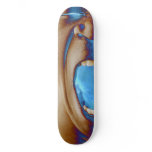 Psychedelic Scream skateboard
