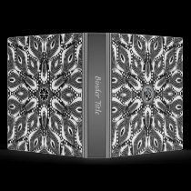 Psychedelic Serpent Aum Circle Album Binder binders