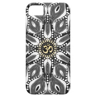 Psychedelic Serpent Aum iPhone Case-Mate iPhone 5 Cases