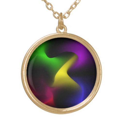 Psychedelic Shadows Necklace