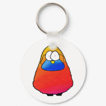 Psychedelic Sheep keychains