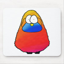 Psychedelic Sheep mousepads by inkerz Psychedelic Sheep mousepads