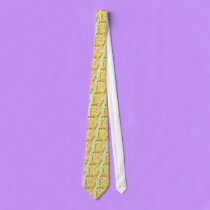 Psychedelic Sherbert - tie ties