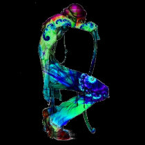 Psychedelic Sitter t-shirts by DrippingxPitch Psychedelic Sitter t-shirts