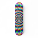 psychedelic skate board skateboards