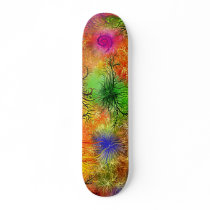 psychedelic Skateboard