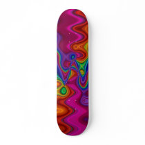 Psychedelic Skateboard